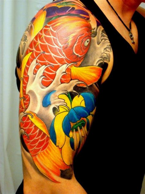 鯉魚圖刺青|Tattoo Appreciation: Traditional Carp｜刺青賞析：傳統鯉